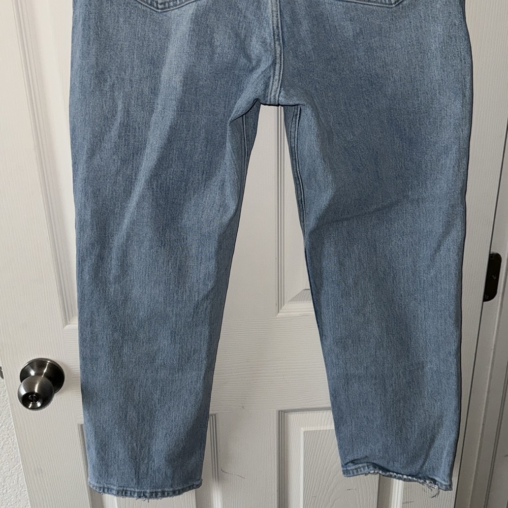 Abercrombie & Fitch high rise jeans size 30 - Picture 4 of 9